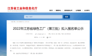 名單公布,徐州這5家企業獲省里認可!